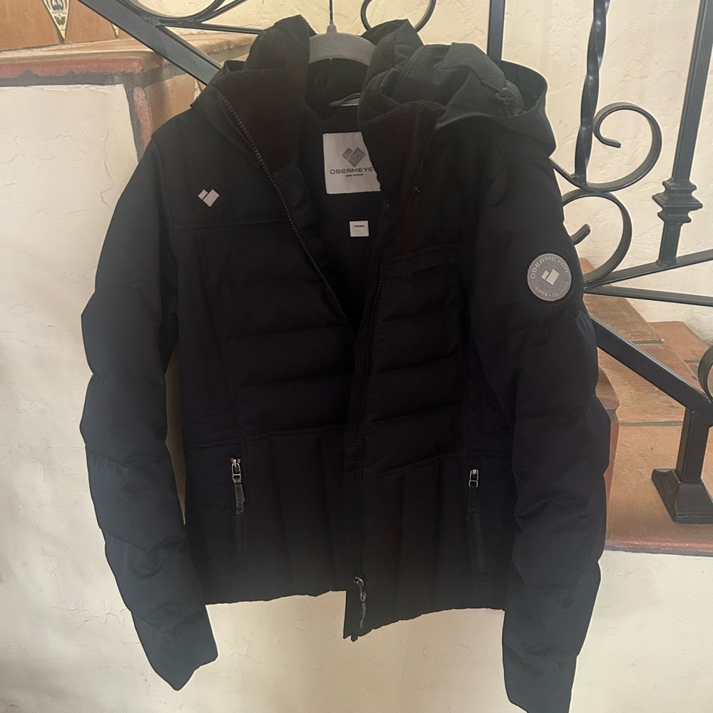 OBERMEYER women’s ski jacket-black